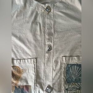 Blue Fish cropped jacket/cardi- DAMAGED!